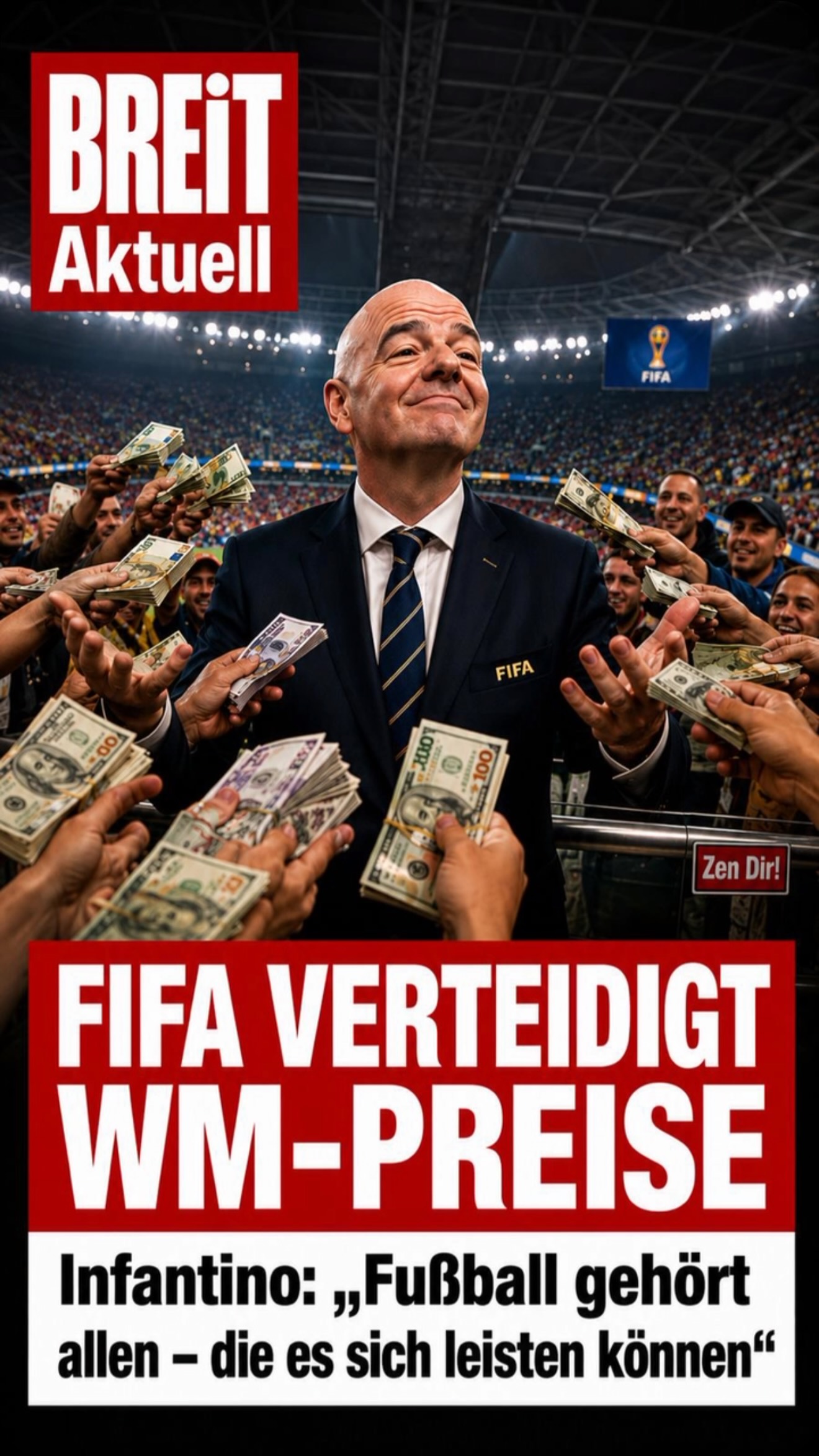Fußball ist eben ein Privileg 🥦