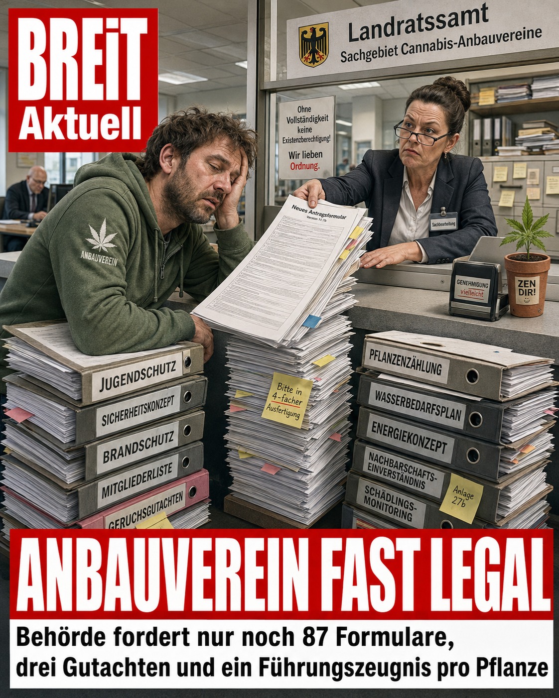 Wartezeit vor Ort: 12 Stunden 😵‍💫