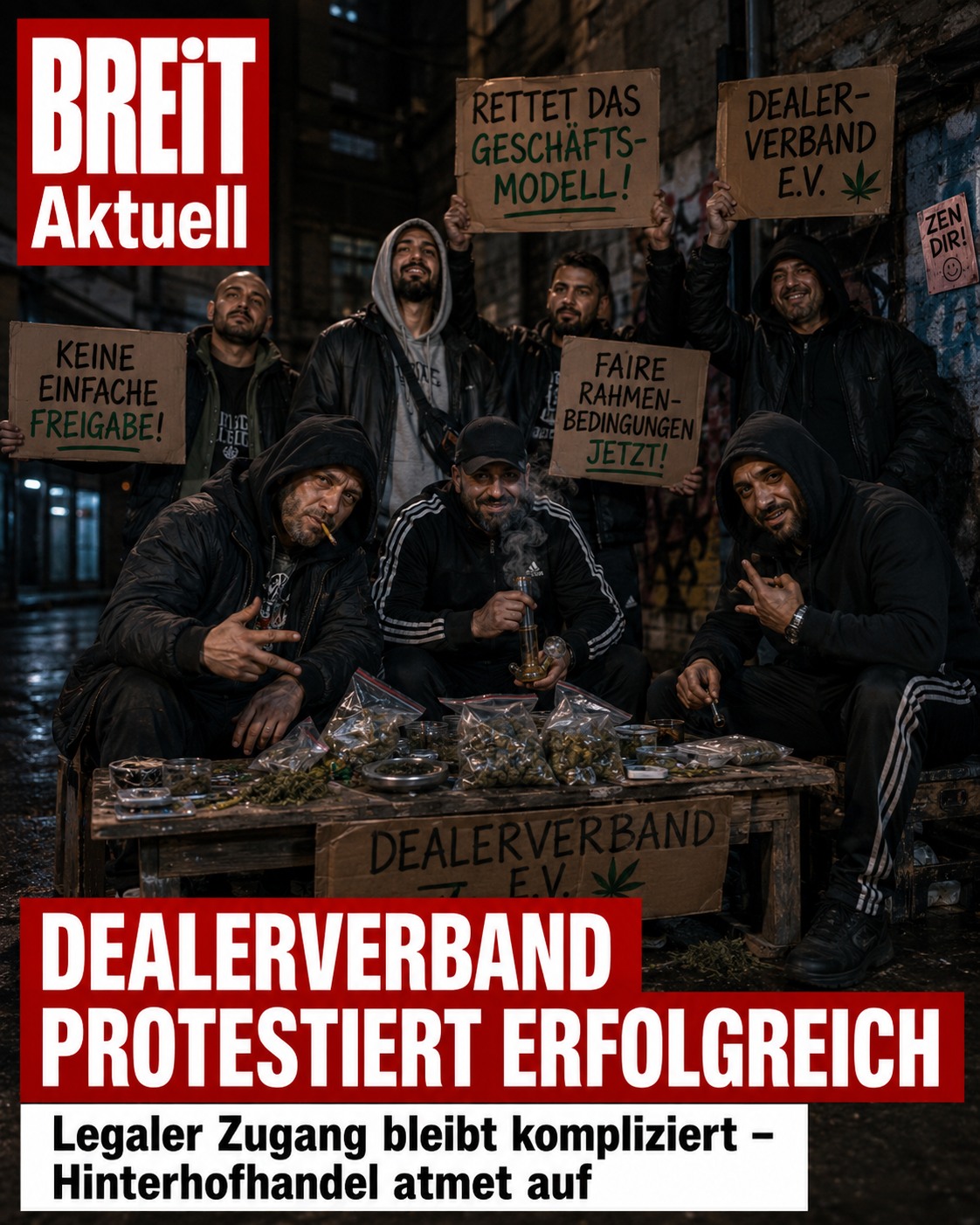 Aufatmen für den Hinterhofhandel 🥦