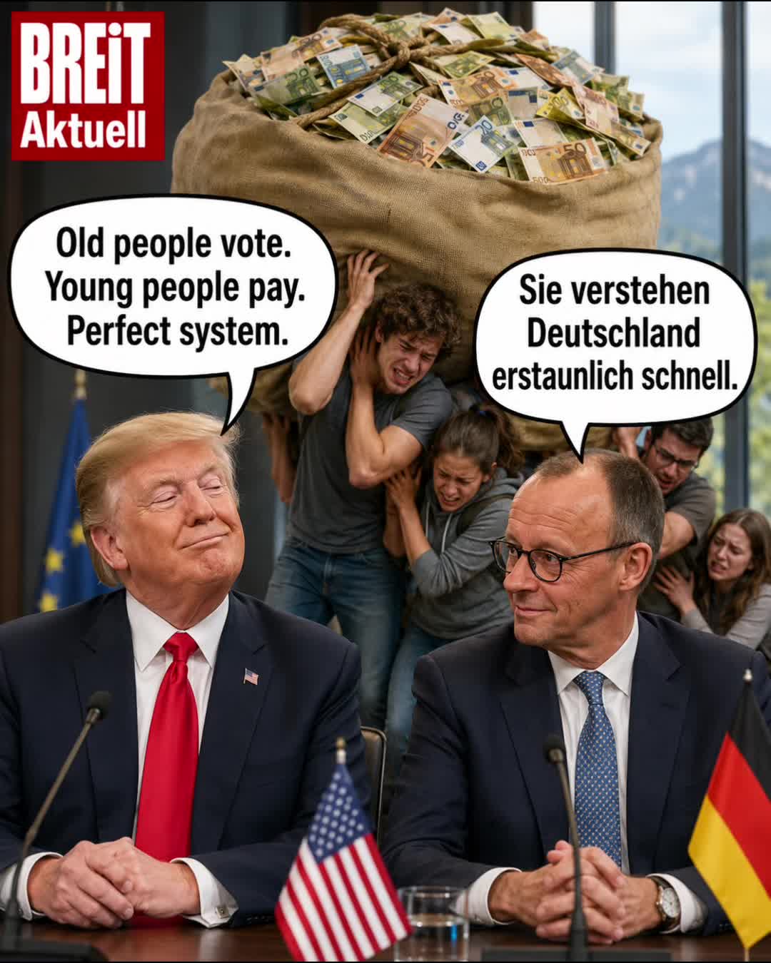 Wie Hape Kerkeling das wohl sieht? 🥦
