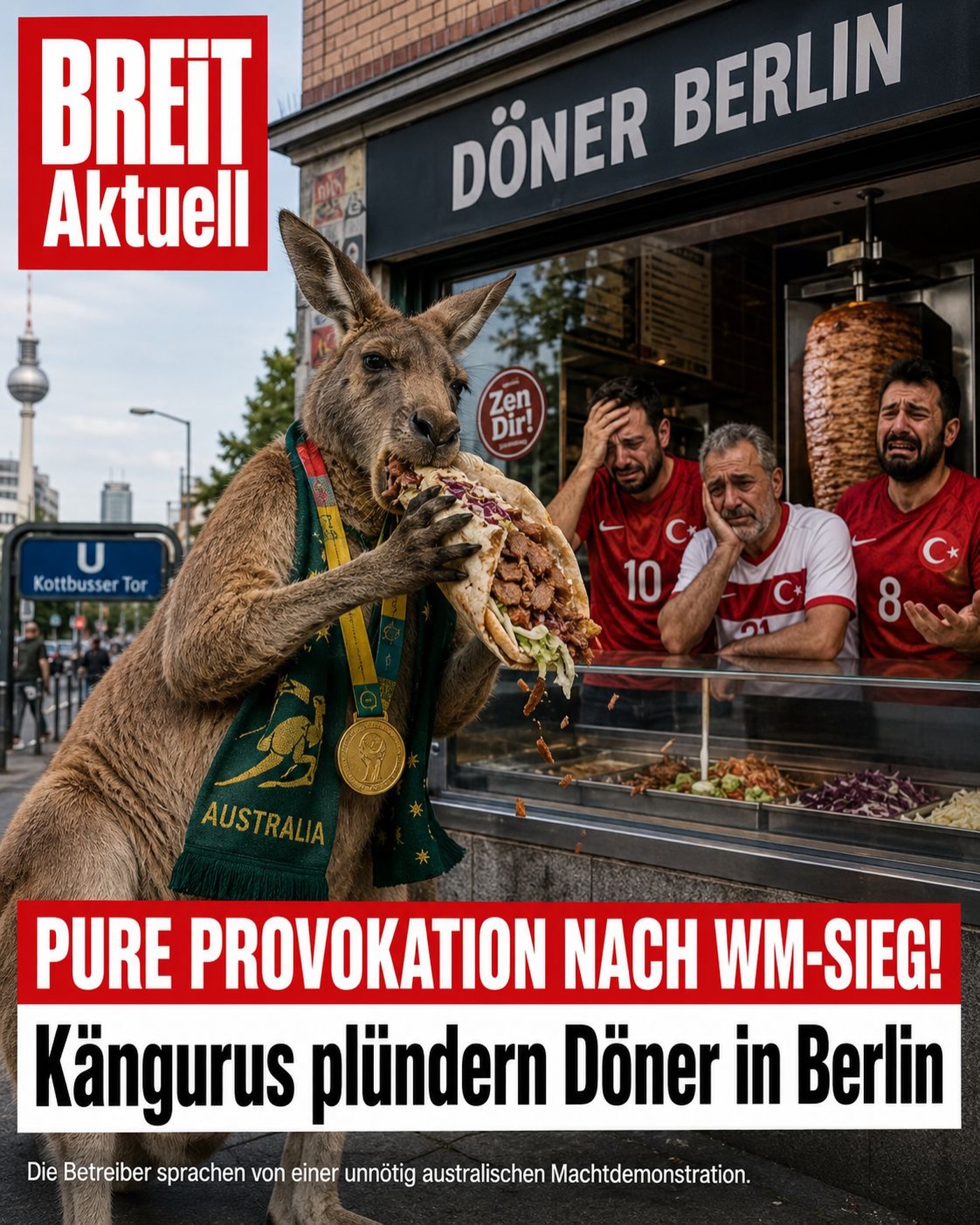 Das türkische WM-Comeback ist dahin 🥦