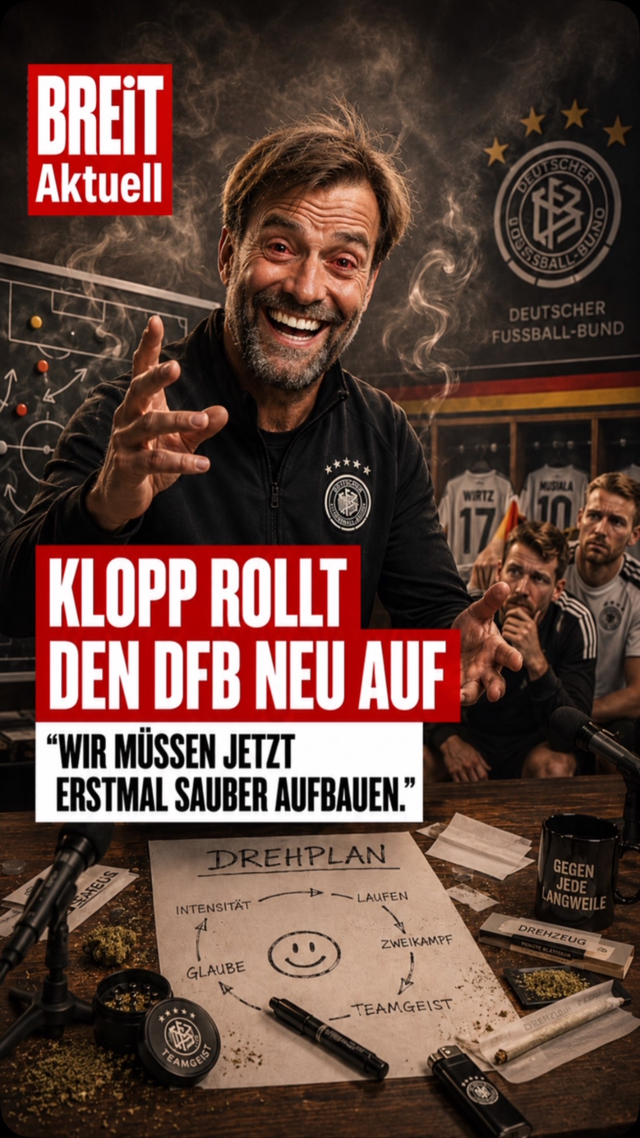 Kloppi dreht das Ding! 🥦