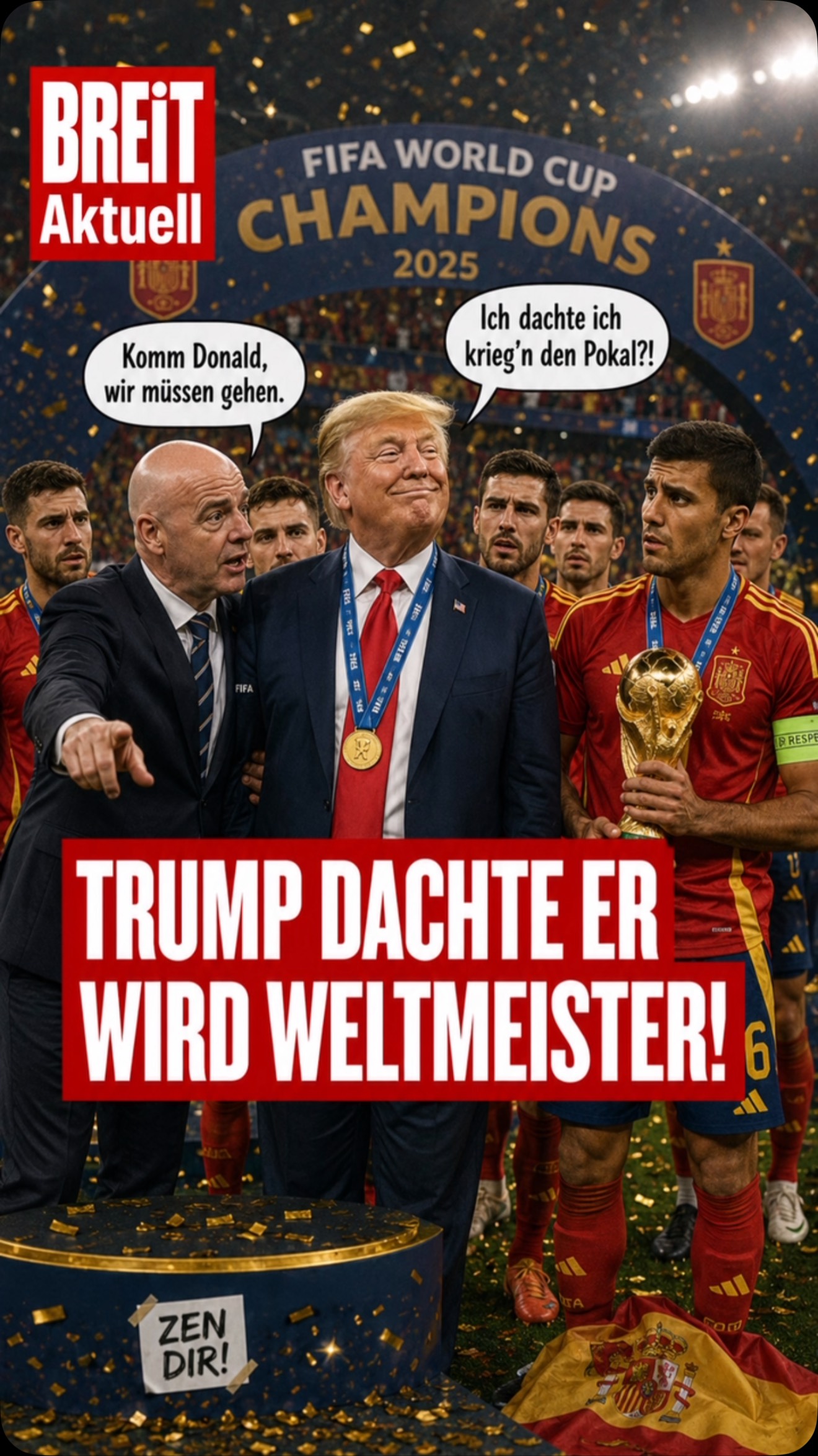 War ein schöner Moment 🤡