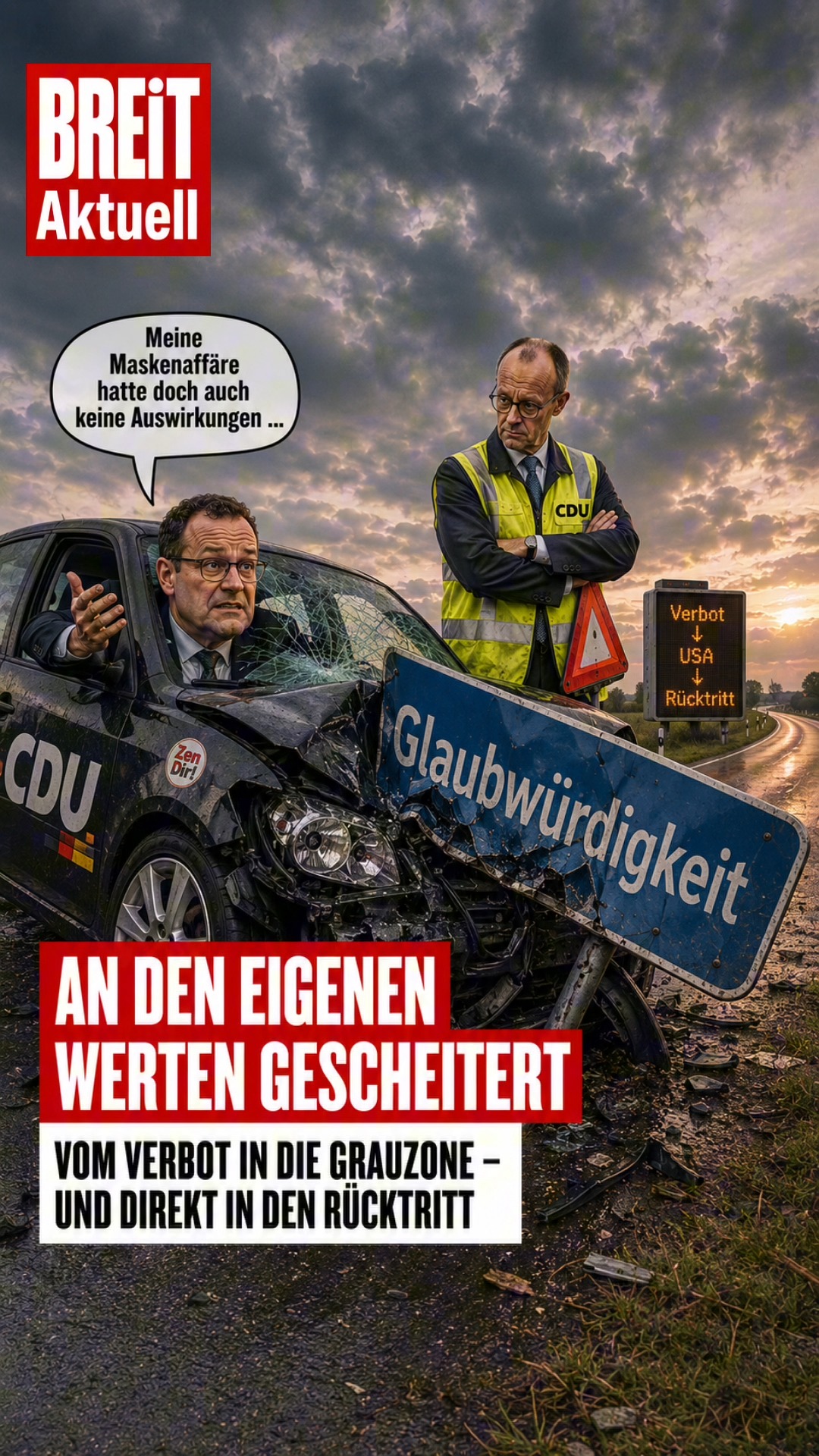 Damit hab ich jens nicht gerechnet … 🥦