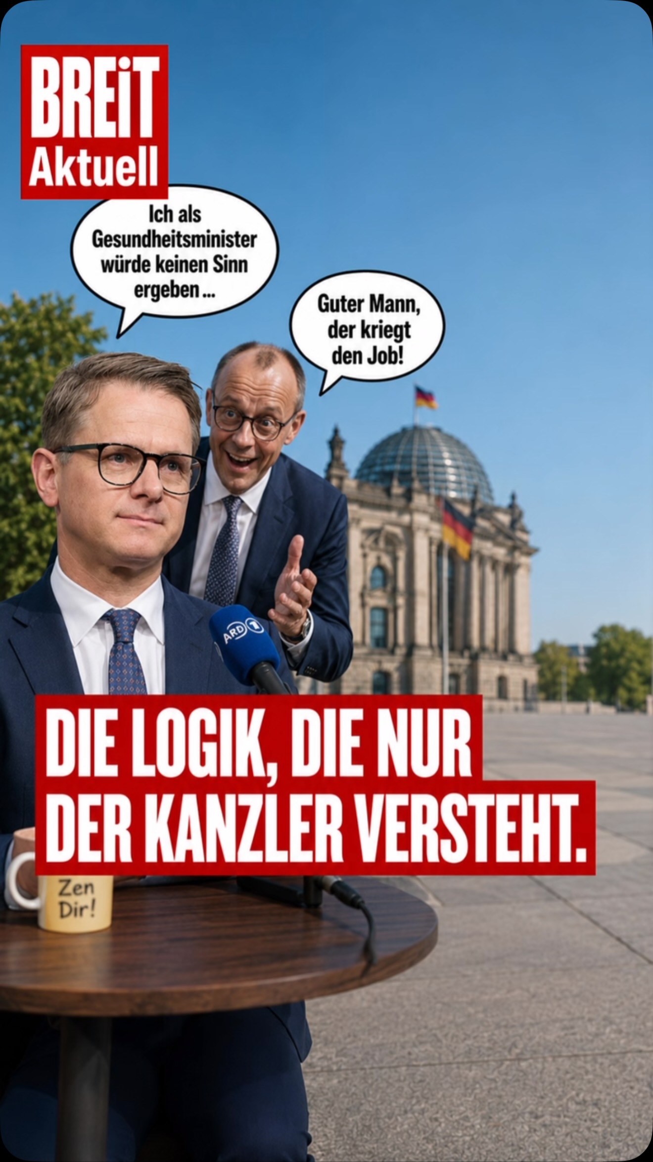Solange Fritze von überzeugt ist … 🌝🥦