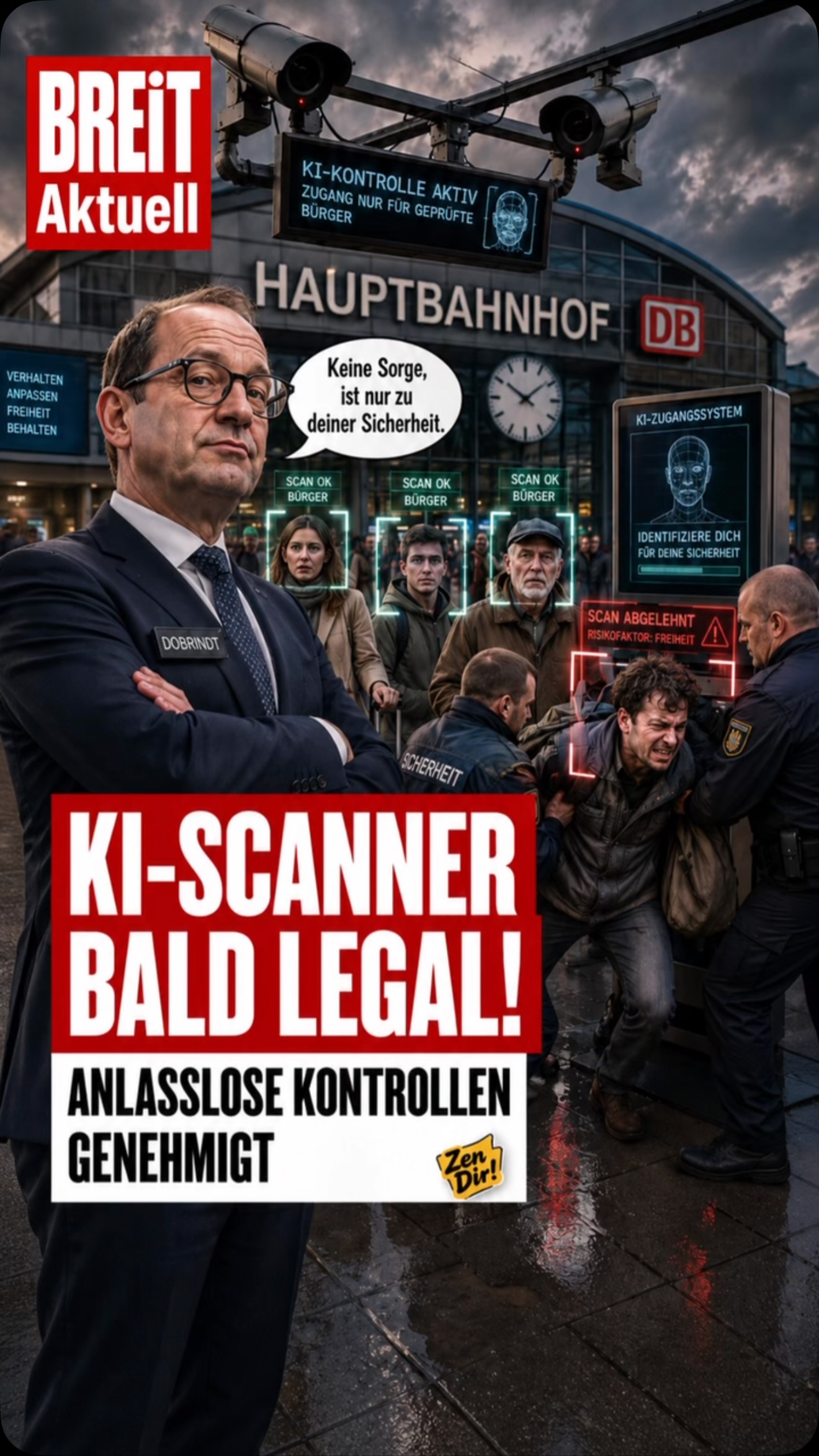 Die richtigen Dinge legalisieren 🥦🙂