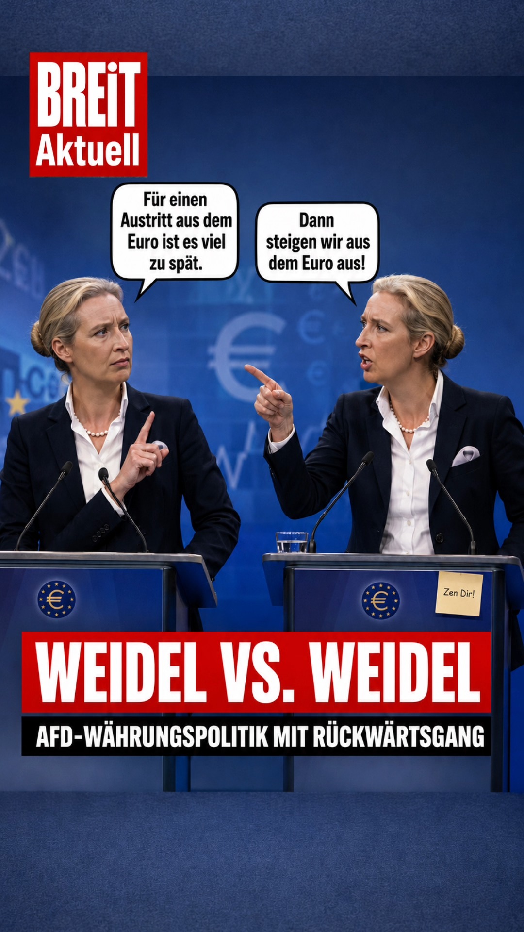 Übel vs. Grauen 🥦 Da hilft nur guter Stoff.