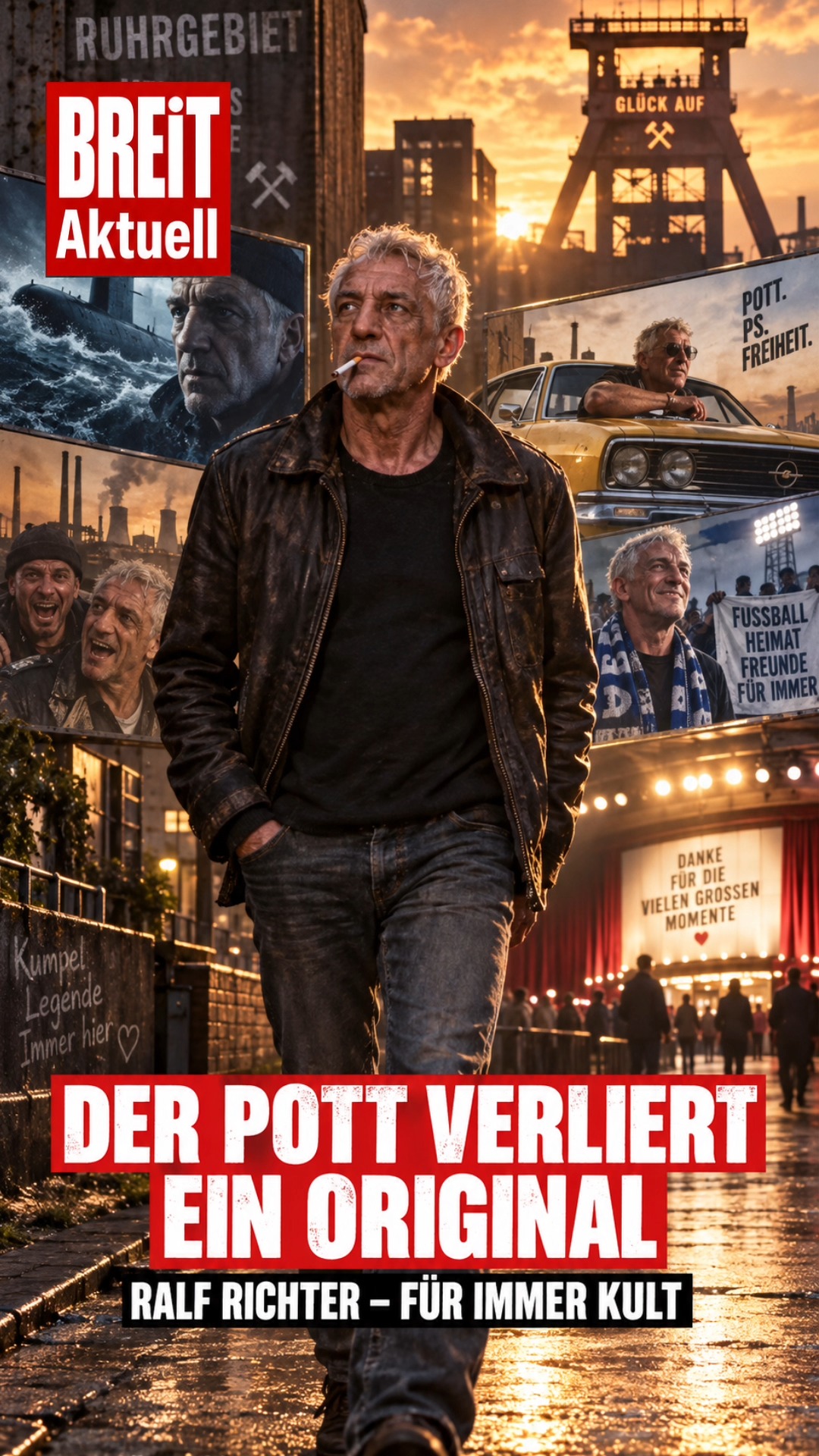 Wir gedenken Ralf Richter 🚢 Wer hat "Das Boot" geliebt?