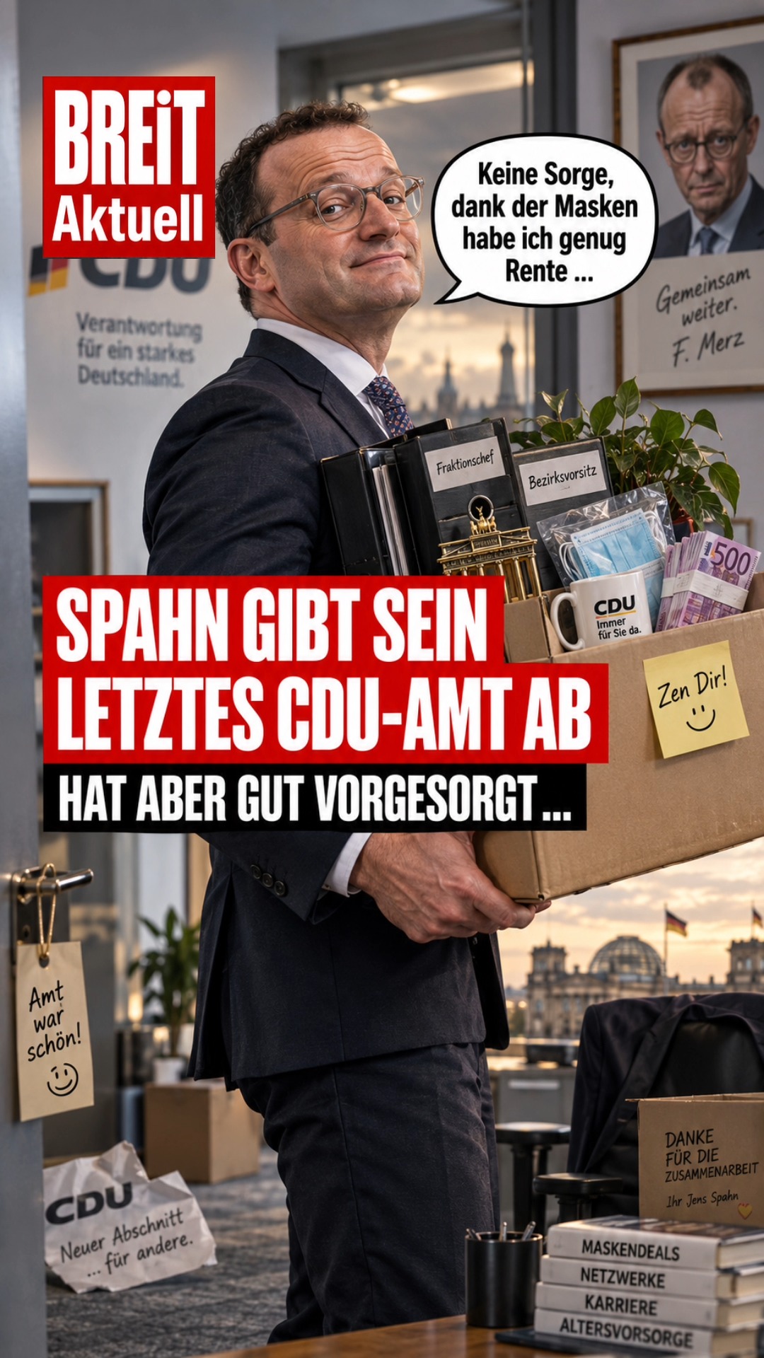Es hat sich ausgespahnt 🙂🥦