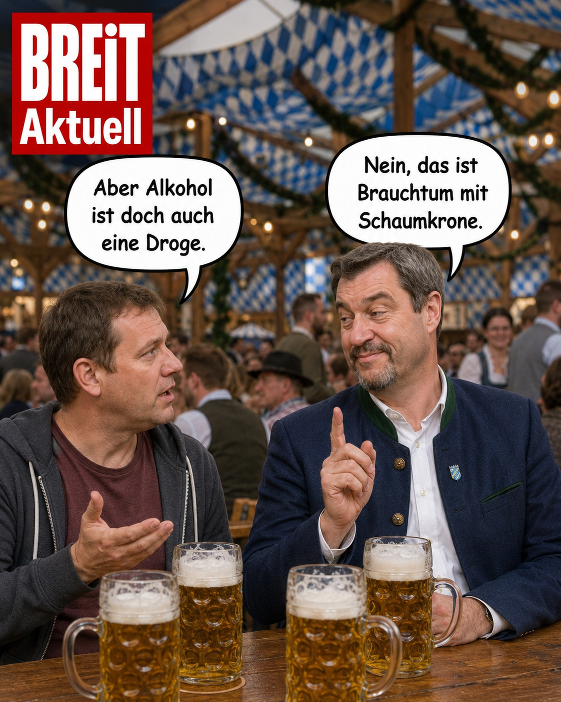 Alkohol auch Droge