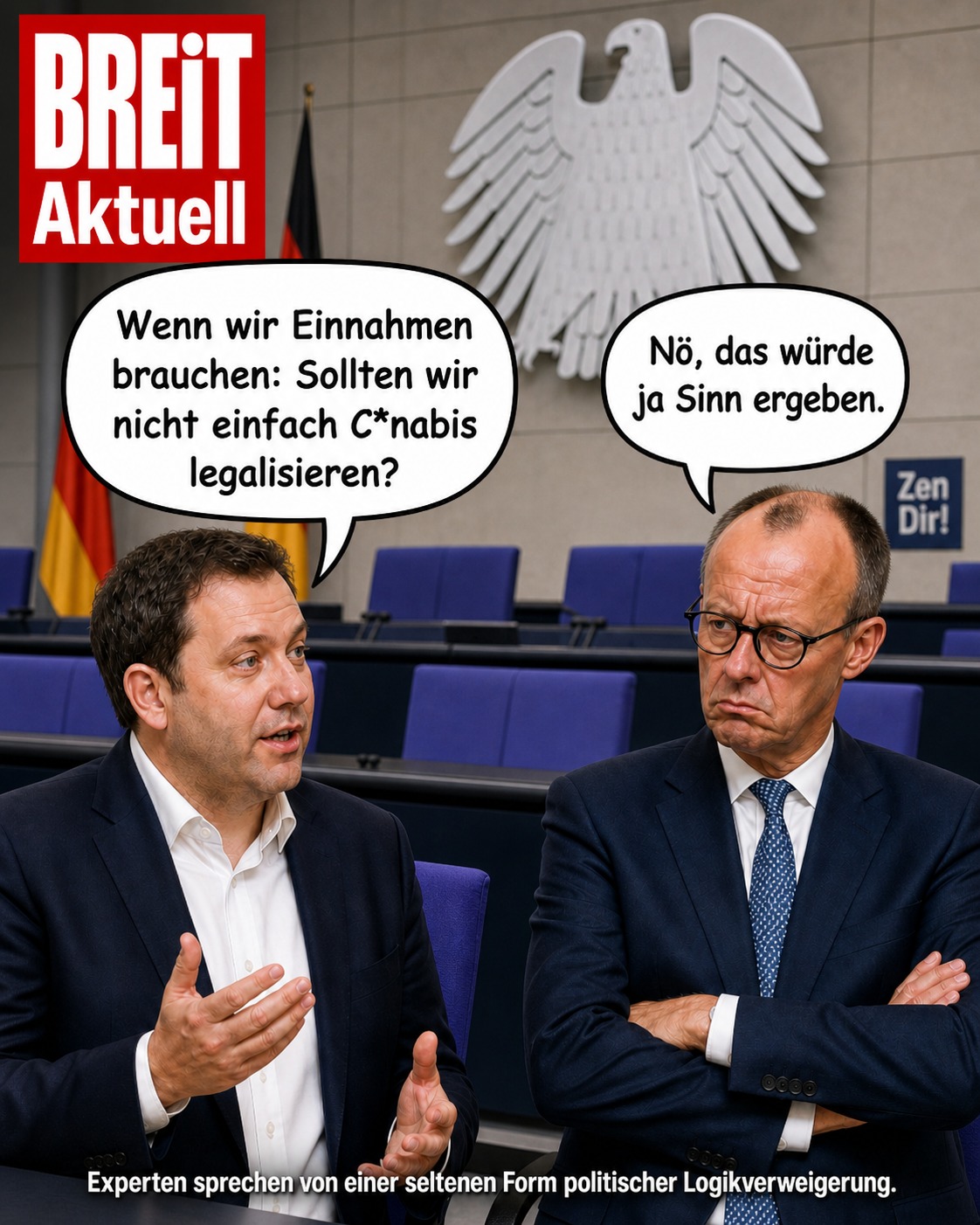 Bundestag: Cannabis-Steuer könnte 4,7 Mrd. € bringen – Merz blockiert