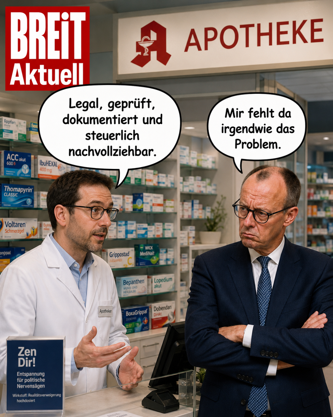 Wo ist das Problem?