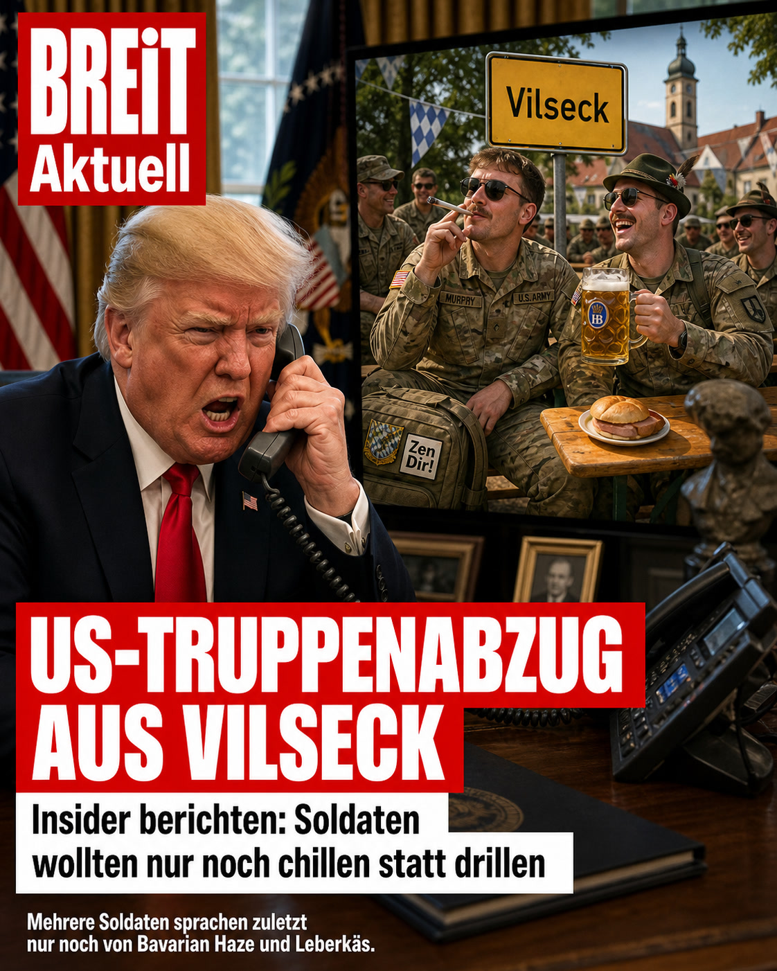 US-Truppenabzug aus Vilseck: Trump greift durch